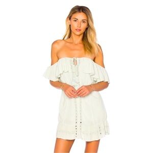 NWOT REVOLVE ALE BY ALESSANDRA Gisella Dress Sage S